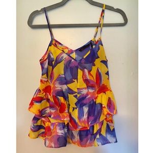 Sofia Vergara Floral Tank Top